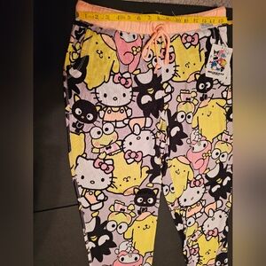 Hello Kitty Multicolor Character Joggers